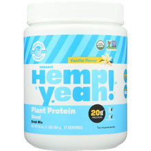 Load image into Gallery viewer, MANITOBA HARVEST: Protein Powder Plant Vanilla, 16 oz