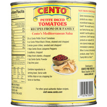Load image into Gallery viewer, CENTO: Petite Diced Tomatoes, 28 oz