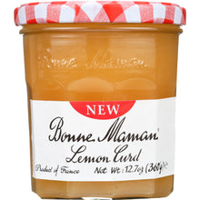 Load image into Gallery viewer, BONNE MAMAN: Lemon Curd, 12.7 oz