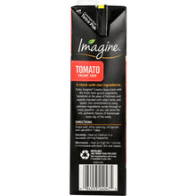 Load image into Gallery viewer, IMAGINE: Organic Creamy Tomato Soup, 32 oz