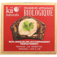 Load image into Gallery viewer, KII NATURALS: Cranberry &amp; Cashew Artisan Crisps, 5.3 oz