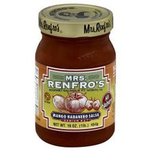 Load image into Gallery viewer, MRS. RENFRO'S: Gourmet Mango Habanero Salsa Medium Hot, 16 oz