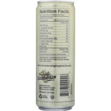 Load image into Gallery viewer, BRUCE COST GINGER ALE: Ginger Ale Unfiltered Original Can, 12 oz