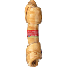 Load image into Gallery viewer, Castor &amp; Pollux Rawhide Bone Dog Chew Chicken Flavor 8-9 Inches, 1 ea