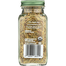 Load image into Gallery viewer, SIMPLY ORGANIC: BTL ROSEMRY LEAF ORG (1.230 OZ)