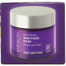 Load image into Gallery viewer, ANDALOU NATURALS: Cocoa Skin Food Mask, 1.7 oz