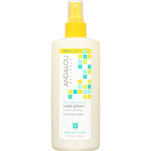 Load image into Gallery viewer, ANDALOU NATURALS: Perfect Hold Hair Spray Sunflower Citrus, 8.2 Oz