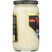 Load image into Gallery viewer, VICTORIA: Vegan Alfredo Sauce Original, 18 oz
