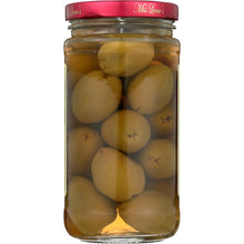 Load image into Gallery viewer, MISS LEONES: Olives Garlic Stuffed, Dr Wt. 7.5 oz