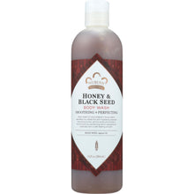 Load image into Gallery viewer, NUBIAN HERITAGE: Body Wash Honey &amp; Black Seed, 13 oz