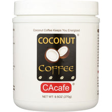 Load image into Gallery viewer, CACAFE: Coffee Coconut, 9.5 oz