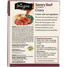 Load image into Gallery viewer, IMAGINE: Organic Savory Beef Flavored Gravy, 13.5 fo