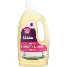 Load image into Gallery viewer, BIO KLEEN: Laundry Liquid Sport Lavender Lavender, 64 oz