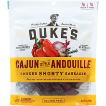 Load image into Gallery viewer, DUKES: Cajun Style Andouille Smoked Shorty Sausage, 5 oz