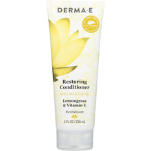 Load image into Gallery viewer, DERMA E: Restoring Conditioner Volume &amp; Shine, 8 oz