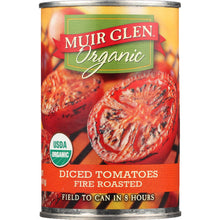 Load image into Gallery viewer, MUIR GLEN: Organic Fire Roasted Diced Tomatoes, 14.5 oz