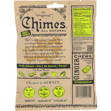 Load image into Gallery viewer, CHIMES: Original Ginger Chews Bag, 5 oz