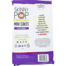 Load image into Gallery viewer, SKINNY POP: Mini Salted Caramel Rice Cake, 5 oz
