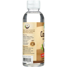 Load image into Gallery viewer, NATURE'S WAY: Liquid Coconut Premium Oil, 10 oz