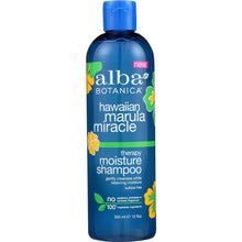 Load image into Gallery viewer, ALBA BOTANICA: Shampoo Marula Miracle, 12 oz