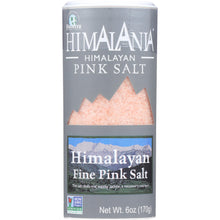 Load image into Gallery viewer, HIMALANIA: Himalayan Fine Pink Salt, 6 oz