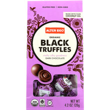 Load image into Gallery viewer, ALTER ECO: Organic Black Truffles Dark Chocolate, 4.2 oz