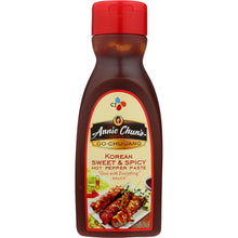 Load image into Gallery viewer, ANNIE CHUNS: Go Chu Jang Korean Sweet and Spicy Sauce, 10 oz