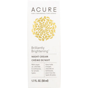 ACURE: Brilliantly Brightening Night Cream, 1.7 oz