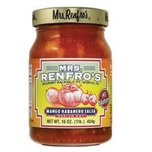 Load image into Gallery viewer, MRS. RENFRO'S: Gourmet Mango Habanero Salsa Medium Hot, 16 oz