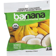 Load image into Gallery viewer, BARNANA: Organic Coconut Chewy Banana Bites, 1.4 oz