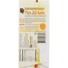 Load image into Gallery viewer, THEO CHOCOLATE: Sea Salt Dark Chocolate Bar, 3 oz