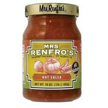 Load image into Gallery viewer, MRS RENFRO: Gourmet Hot Salsa, 16 oz