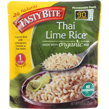 Load image into Gallery viewer, TASTY BITE: Thai Lime Rice, 8.8 oz
