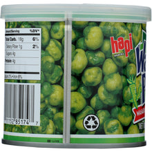 Load image into Gallery viewer, HAPI: Wasabi Peas Hot, 4.9 oz