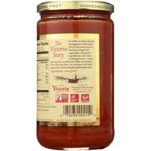 Load image into Gallery viewer, VICTORIA: Marinara Sauce, 24 Oz