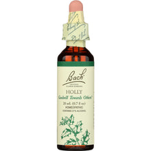 Load image into Gallery viewer, BACH ORIGINAL FLOWER REMEDIES: Holly, 0.7 oz