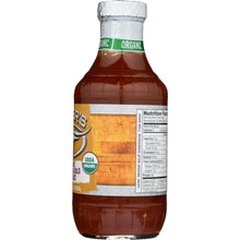 Load image into Gallery viewer, KINDERS: Organic California Gold BBQ Sauce, 19.5