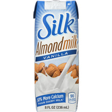 Load image into Gallery viewer, SILK: Silk Almond Milk Pure Vanilla, 8 oz