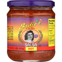 Load image into Gallery viewer, SADIE'S: Hot Salsa, 16 oz