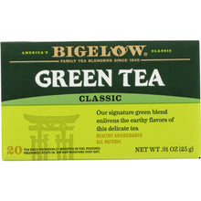 Load image into Gallery viewer, BIGELOW: Green Tea Classic, 20 tea bags
