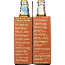 Load image into Gallery viewer, VIRGILS: Cream Soda Micro Brewed, 4 pack, 48 oz