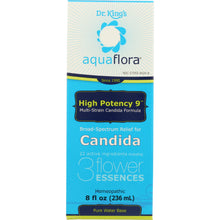 Load image into Gallery viewer, AQUAFLORA: Candida High Potency 9, 8 oz