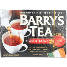 Load image into Gallery viewer, BARRYS: Classic Blend Tea, 80 bg
