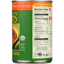 Load image into Gallery viewer, AMY'S: Organic Soup Light in Sodium Lentil Vegetable, 14.5 oz