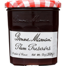 Load image into Gallery viewer, BONNE MAMAN: Plum Preserves, 13 oz