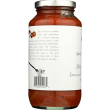 Load image into Gallery viewer, DAVES GOURMET: Pasta Sauce Wild Mushroom, 25.5 oz