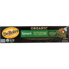 Load image into Gallery viewer, DEBOLES: Organic Spinach Fettuccine, 8 oz