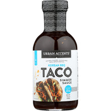 Load image into Gallery viewer, URBAN ACCENTS: SAUCE KOREAN BBQ TACO (14.300 OZ)