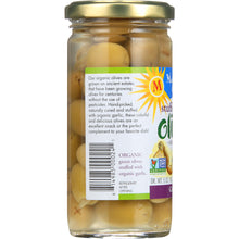 Load image into Gallery viewer, MEDITERRANEAN ORGANICS: Stuffed Green Olives Garlic Organic, 9 oz