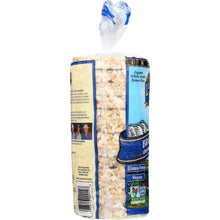 Load image into Gallery viewer, LUNDBERG: Organic Brown Rice Cakes Lightly Salted, 8.5 oz